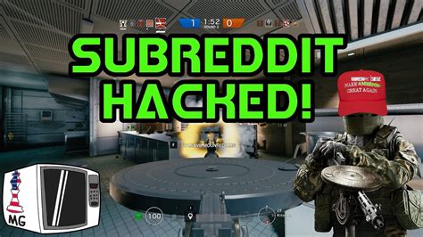 rainbow six siege subreddit.